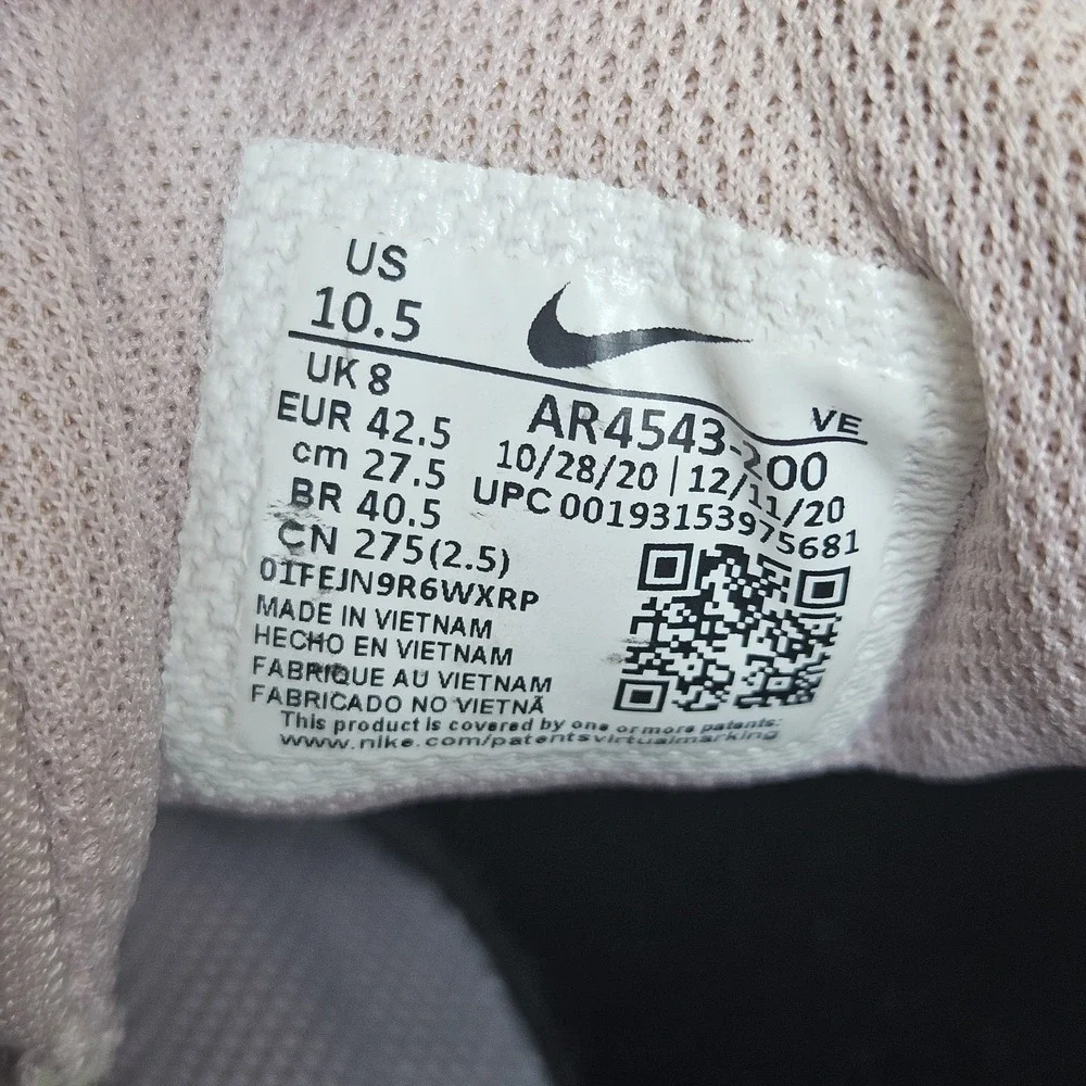 Nike Training Shoes Women 10.5 Pink Renew In-Season TR 9‎ AR4543-200 Sneakers